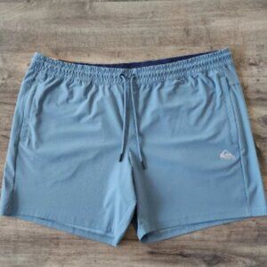 Quiksilver Dry Flight Regular Fit Men's Shorts XXL Blue NWT
